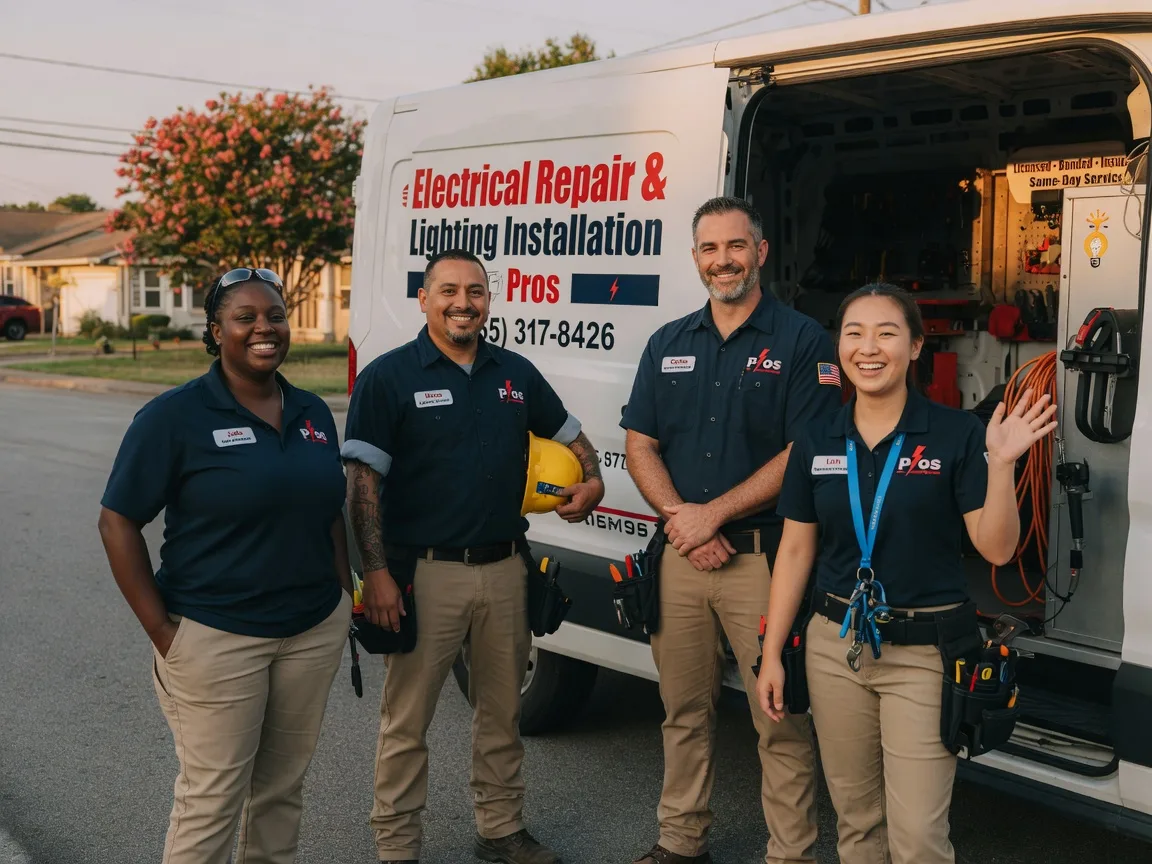 Licensed Electrician company in Vancleave, MS