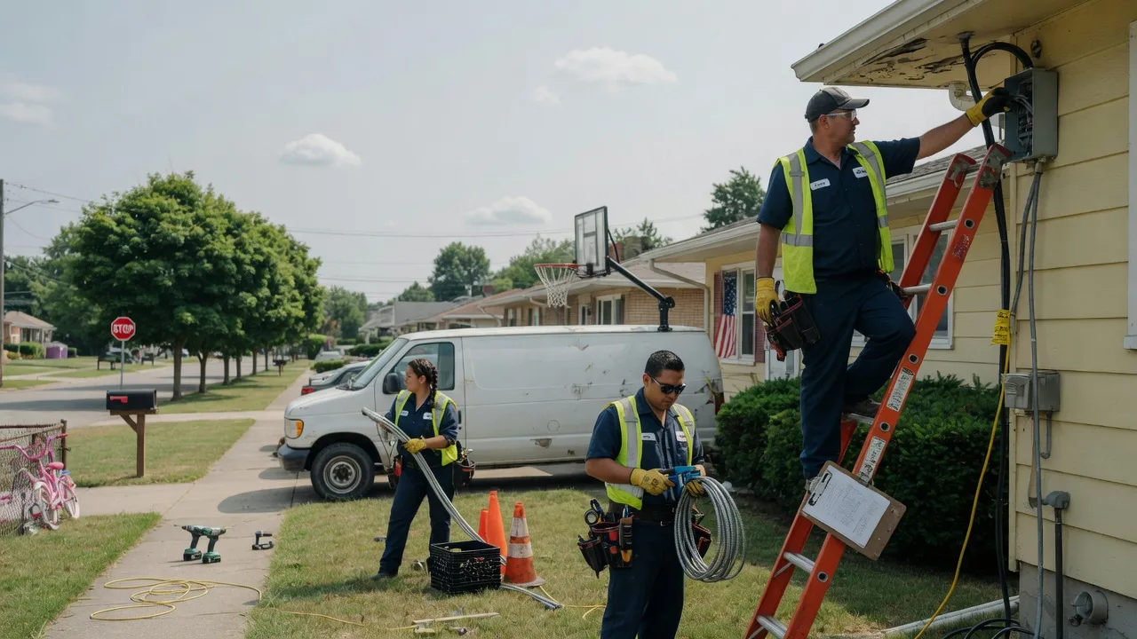 Licensed Electrician in Vancleave, MS near me