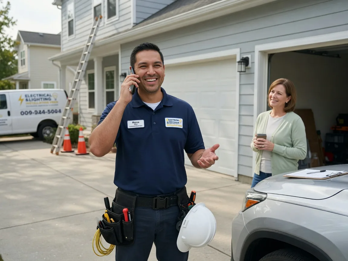 Licensed Electrician Vancleave, MS FAQs